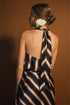 Symphony Top Stripes Navy
